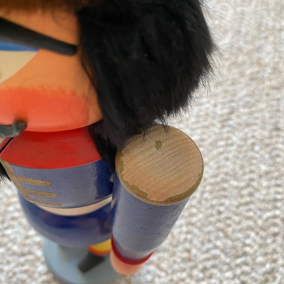 SOLD Vintage Erzgebirge German Pandur Nutcracker - Picture 8 of 12